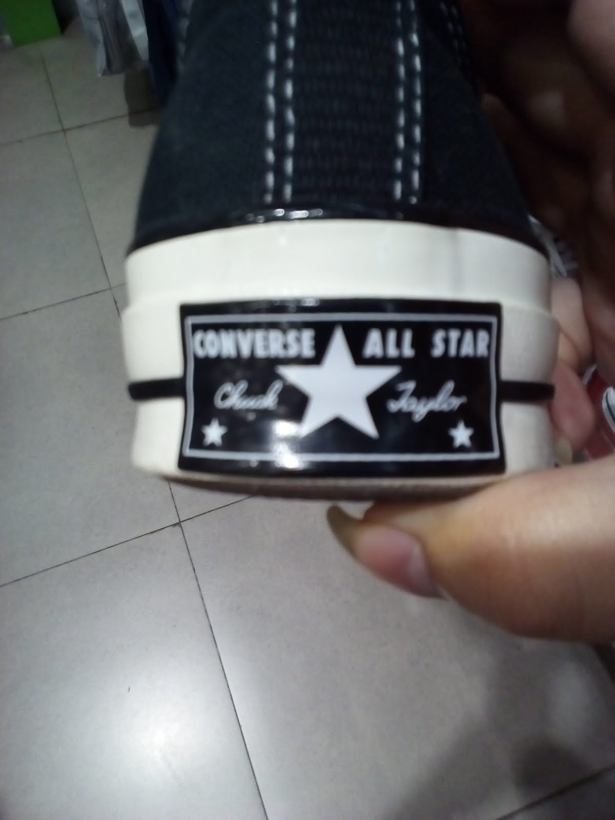 Perbedaan converse sales 70s dan ct
